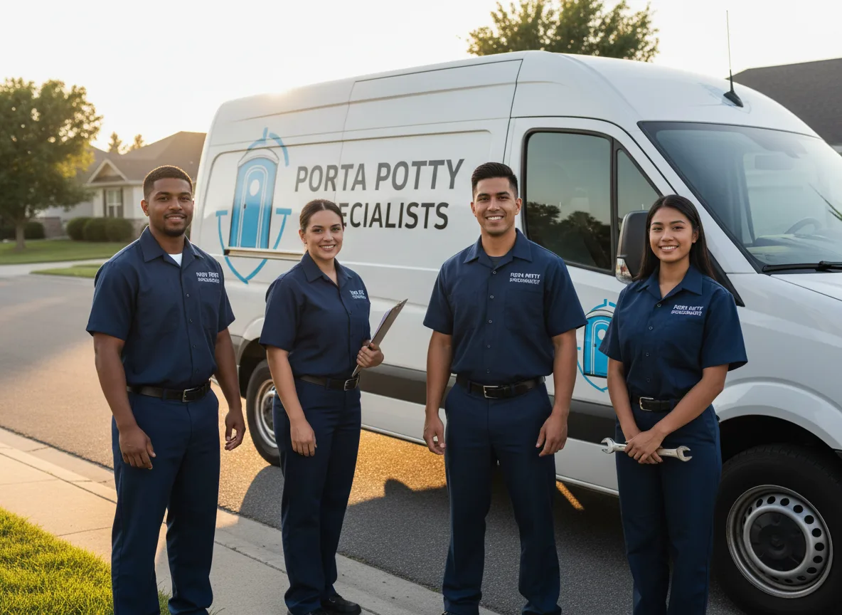 Portable Toilet Rental company in Knox City, MO